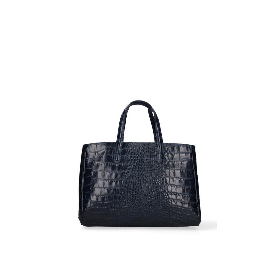 Gave Lux Borsa a mano Liviana Nova con stampa coccodrillo  