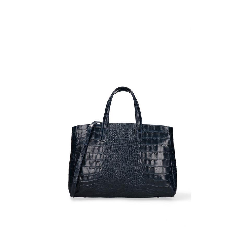 Gave Lux Borsa a mano Liviana Nova con stampa coccodrillo  