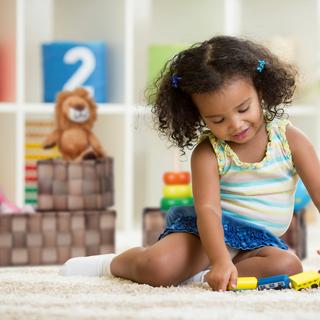 Northix Set di 8 cestini portaoggetti in plastica  