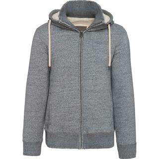 Kariban  jacke vintage moeton doubée sherpa 