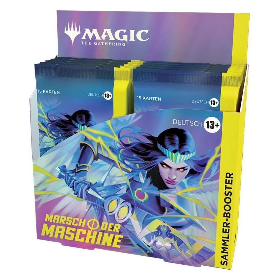 Marsch der Maschine Sammler Booster Display (12) - Magic the Gathering - DE