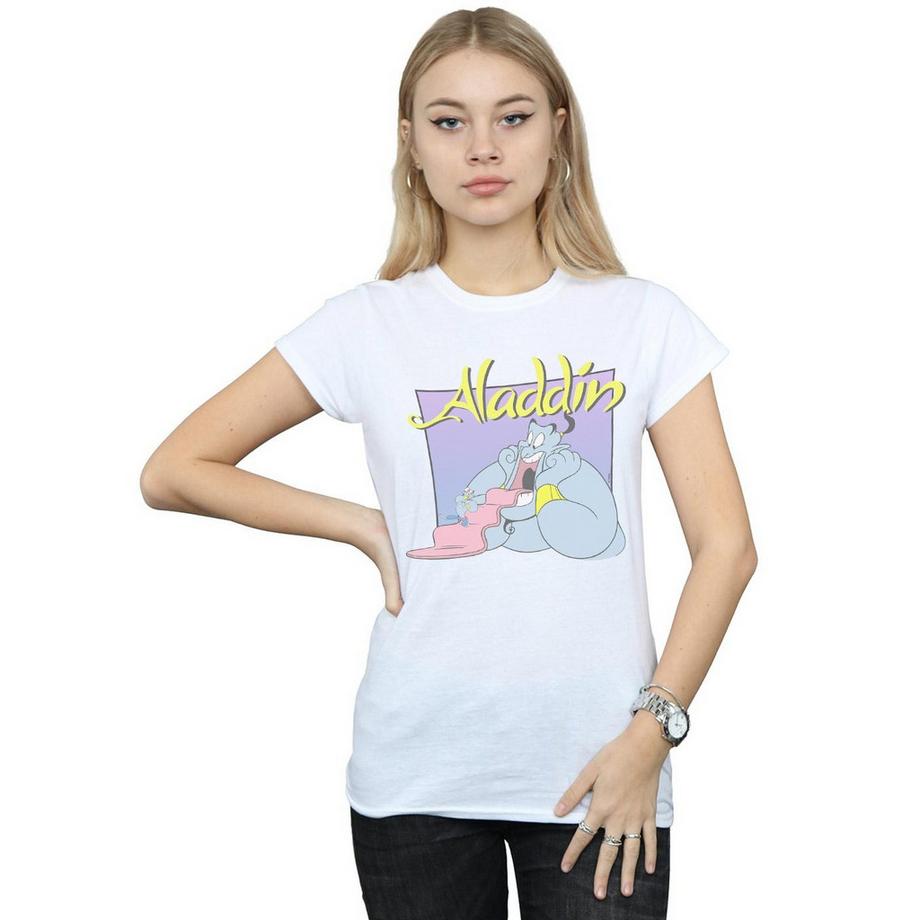 Disney Aladdin Genie Wishing Dude T-Shirt  