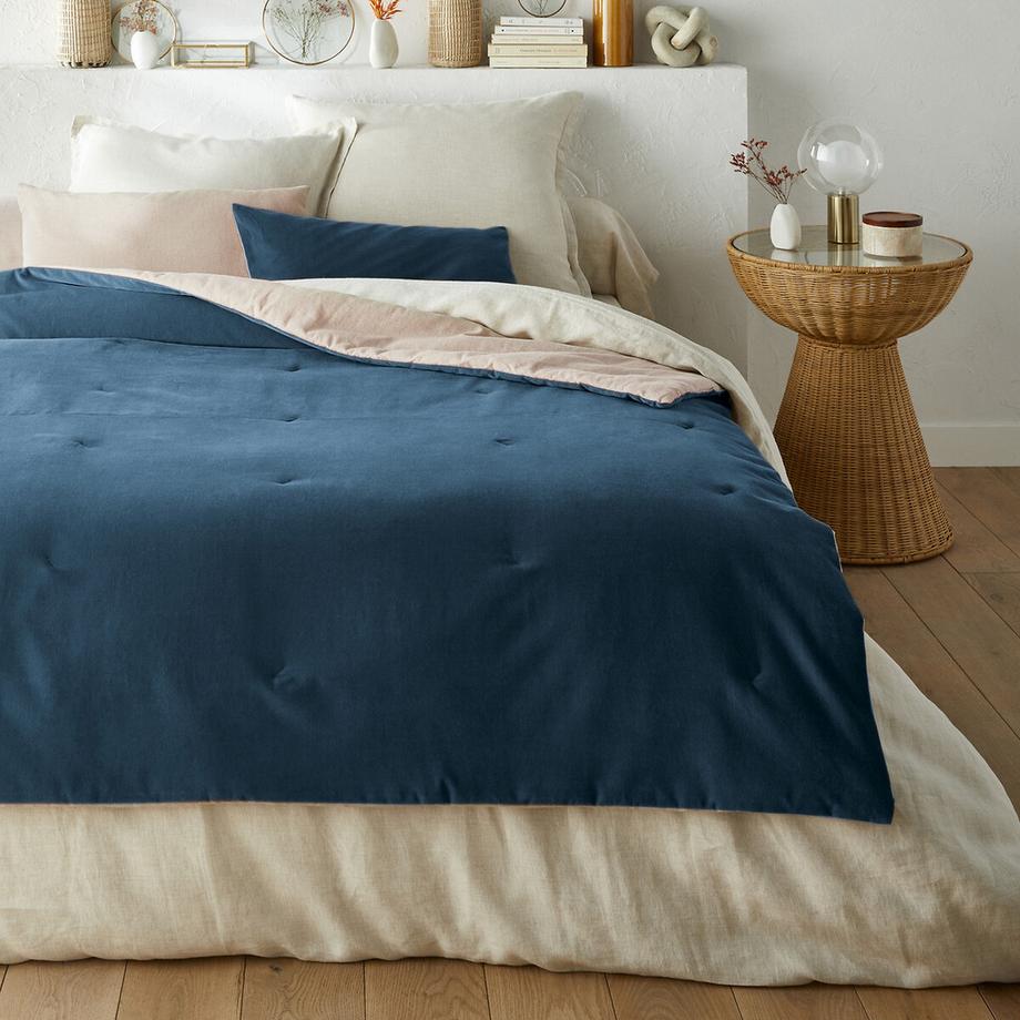 La Redoute Intérieurs Édredon Velours  