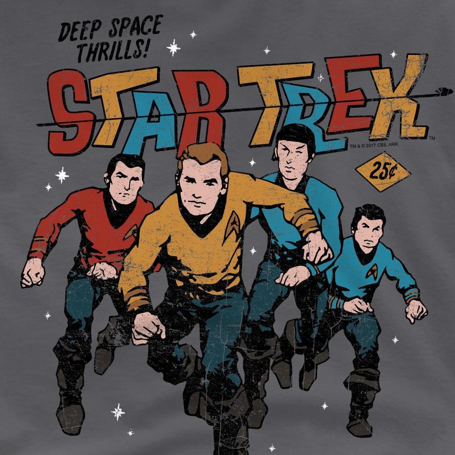 Star Trek Deep Space Thrills T-Shirt  