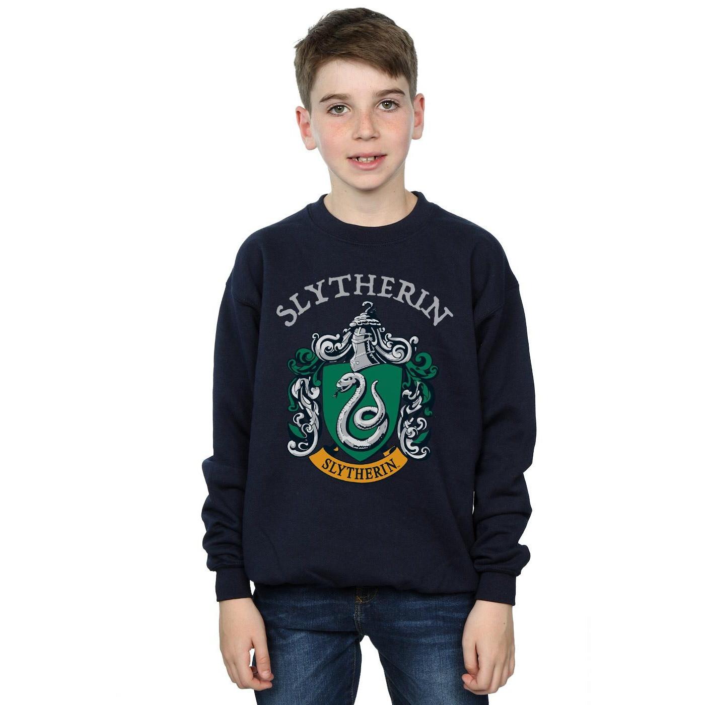 HARRY-POTTER  Slytherin Sweatshirt 