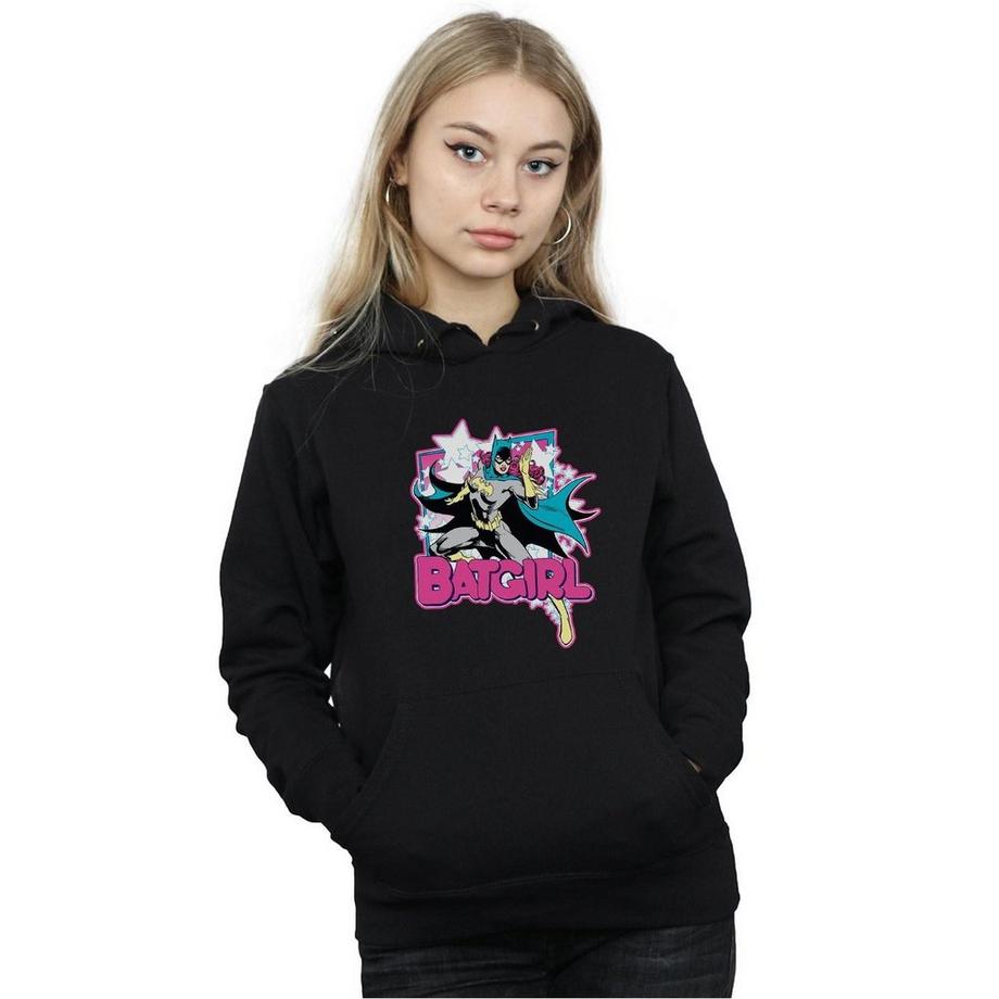 DC COMICS Sweat à capuche imprimé Batgirl Comic  