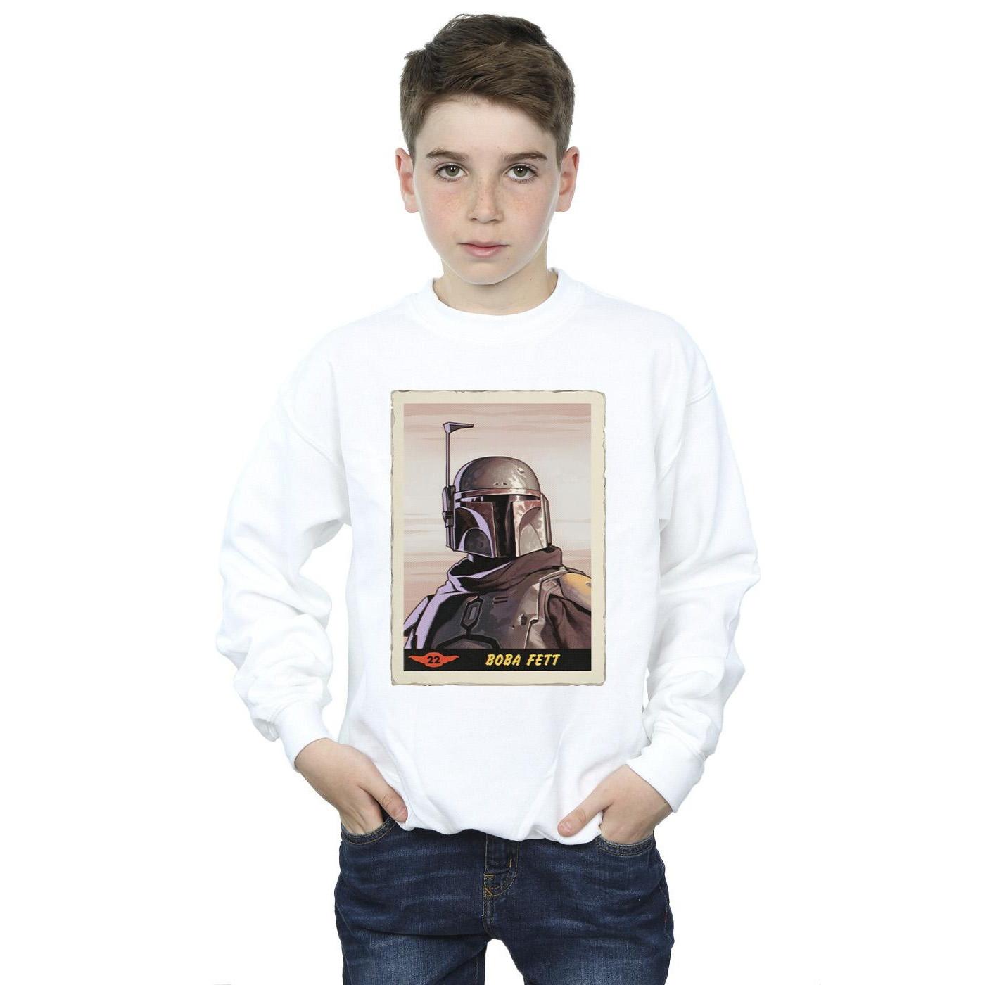 STAR WARS  The Mandalorian Sweatshirt 