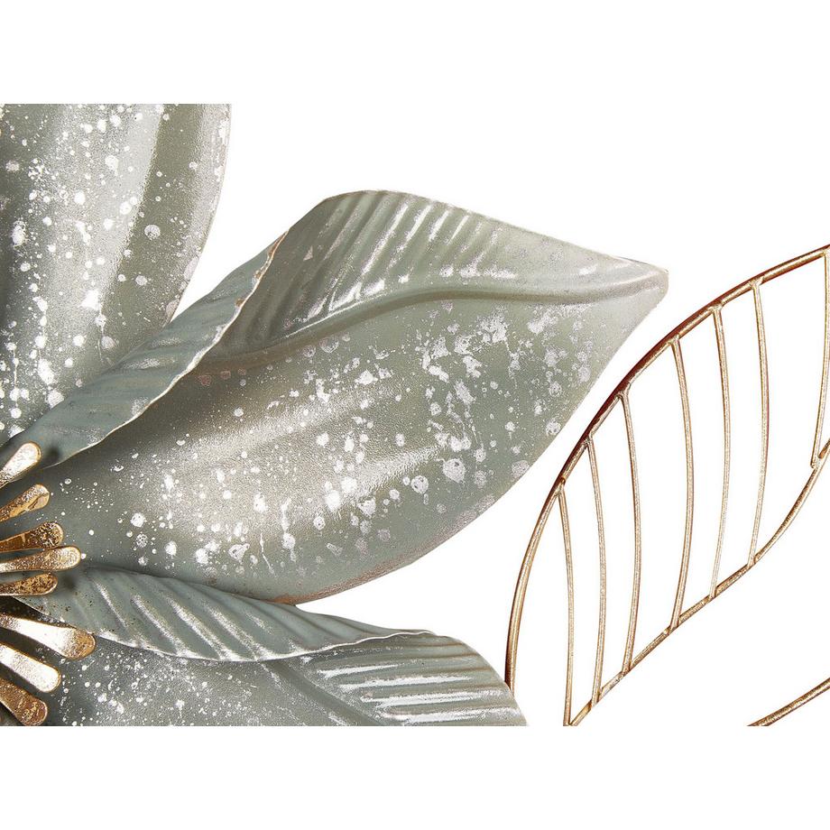 Beliani Décoration murale en Métal Glamour EUROPIUM  