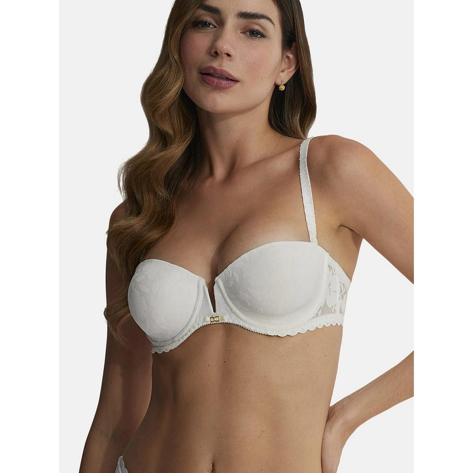 Selmark Gabrielle Hochzeit Vorgeformter Gepolsterter Bügel-Bandeau-BH  