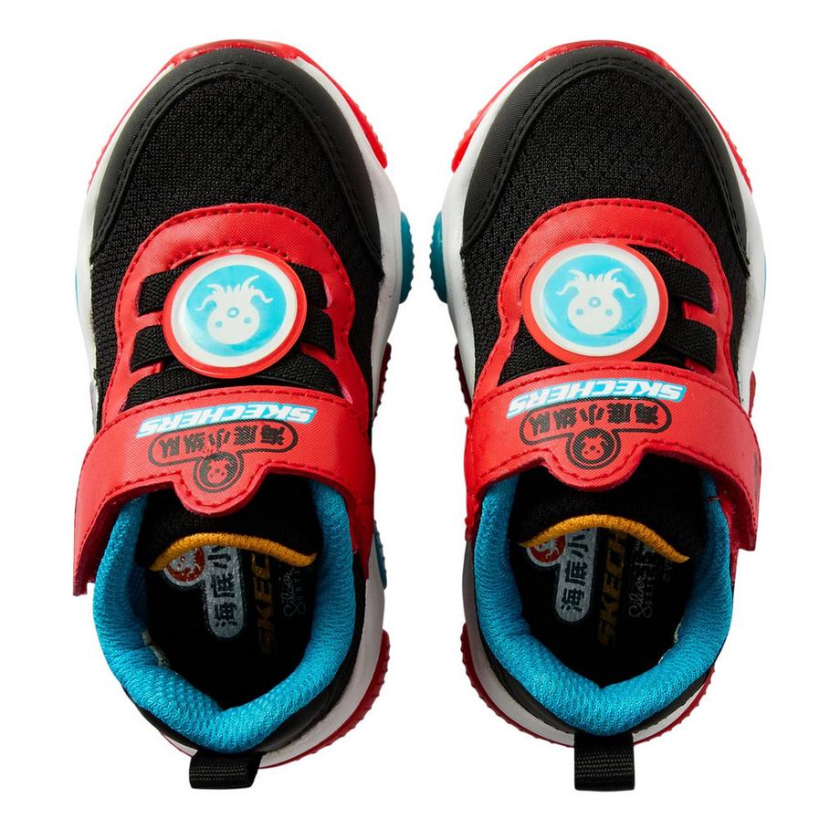 SKECHERS Mighty Glow Scarpe Sportive per Bambini Piccoli  