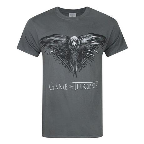 Game of Thrones  offizielles Three Eyed Raven TShirt 