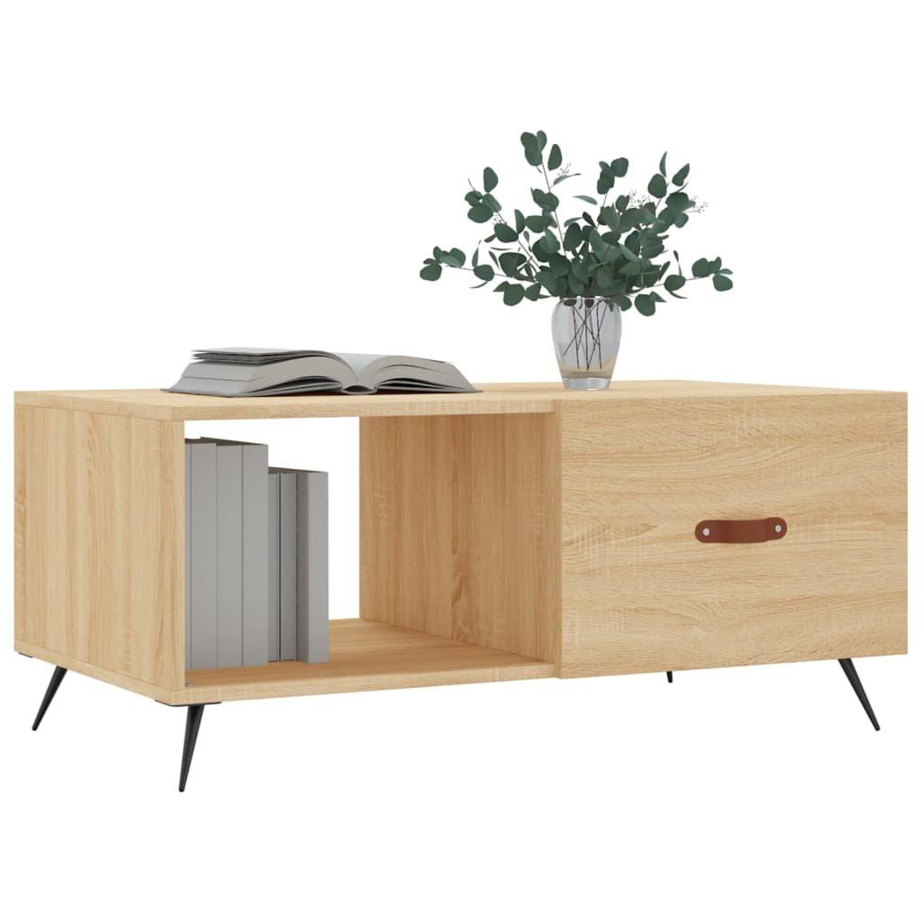 VidaXL Table basse bois d'ingénierie  