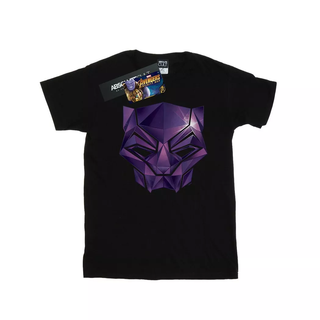 MARVEL - Avengers Infinity War TShirt, für Damen, Schwarz, Größe S