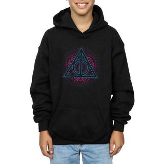 Harry Potter  Deathly Hallows Kapuzenpullover 