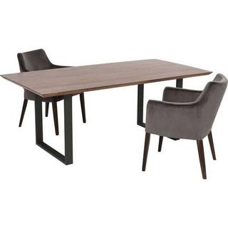 KARE Design Table Symphonie Noyer Rohst. 200x100cm  