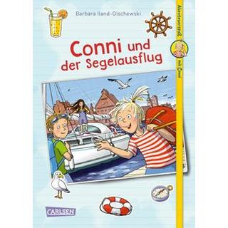 Abenteuerspaß mit Conni 2: Conni und der Segelausflug Iland-Olschewski, Barbara; Legien, Sabine (Illustrationen) Couverture rigide 