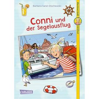 Abenteuerspaß mit Conni 2: Conni und der Segelausflug Iland-Olschewski, Barbara; Legien, Sabine (Illustrationen) Gebundene Ausgabe 