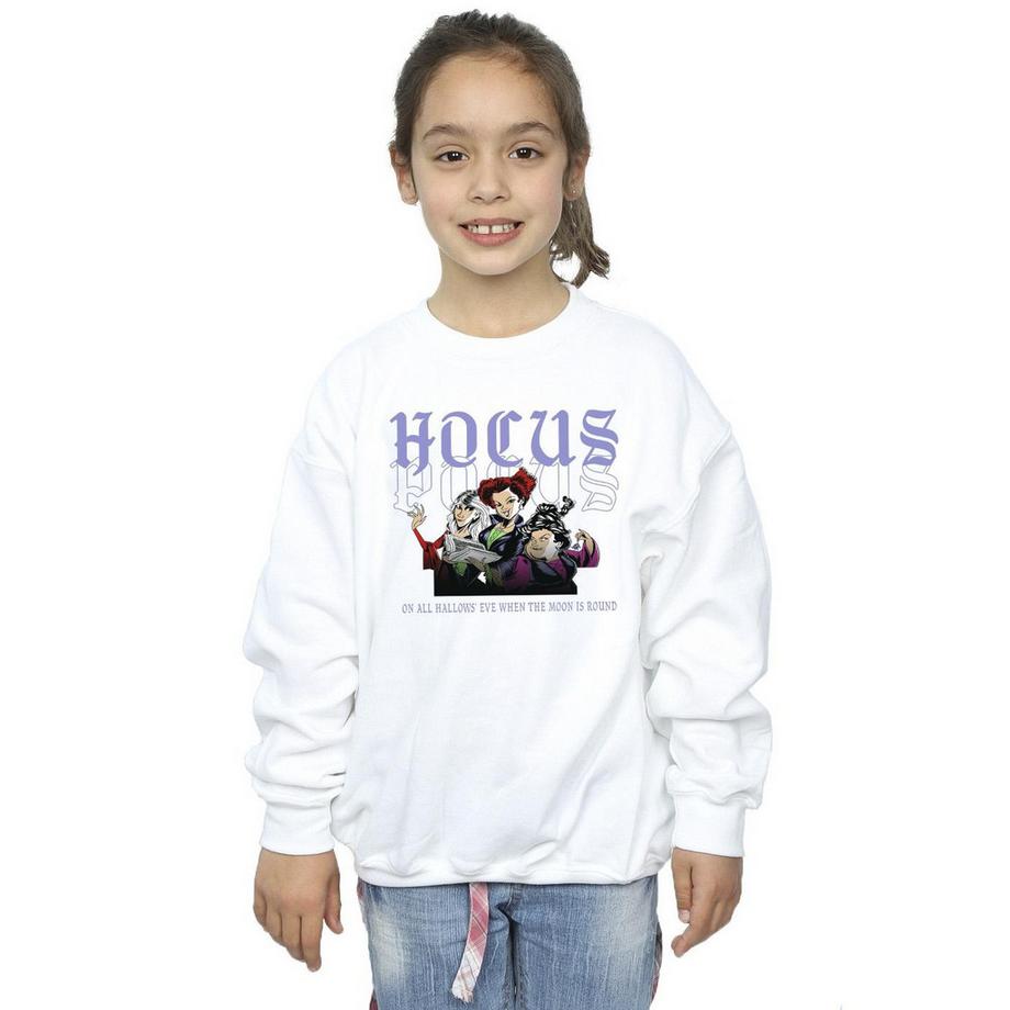Disney  Hocus Pocus Hallows Eve Sweatshirt 