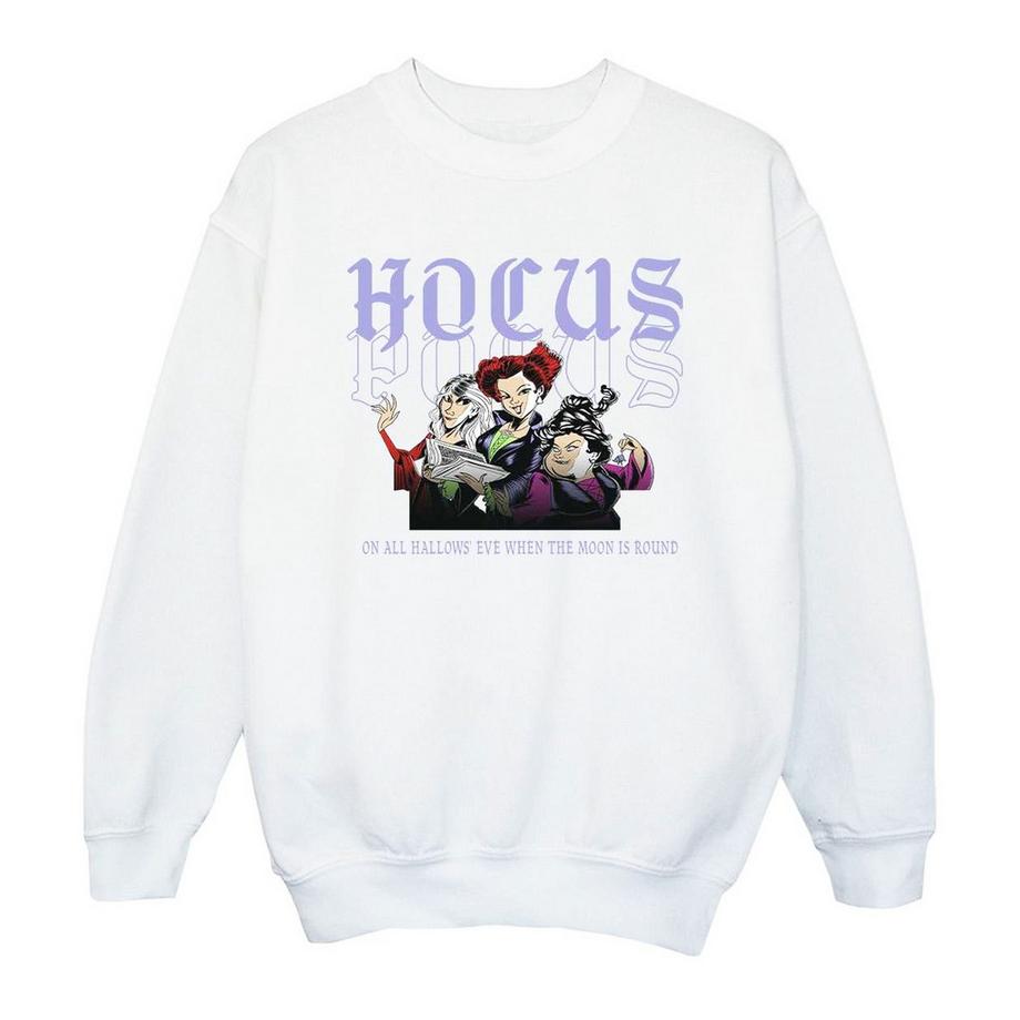 Disney  Hocus Pocus Hallows Eve Sweatshirt 