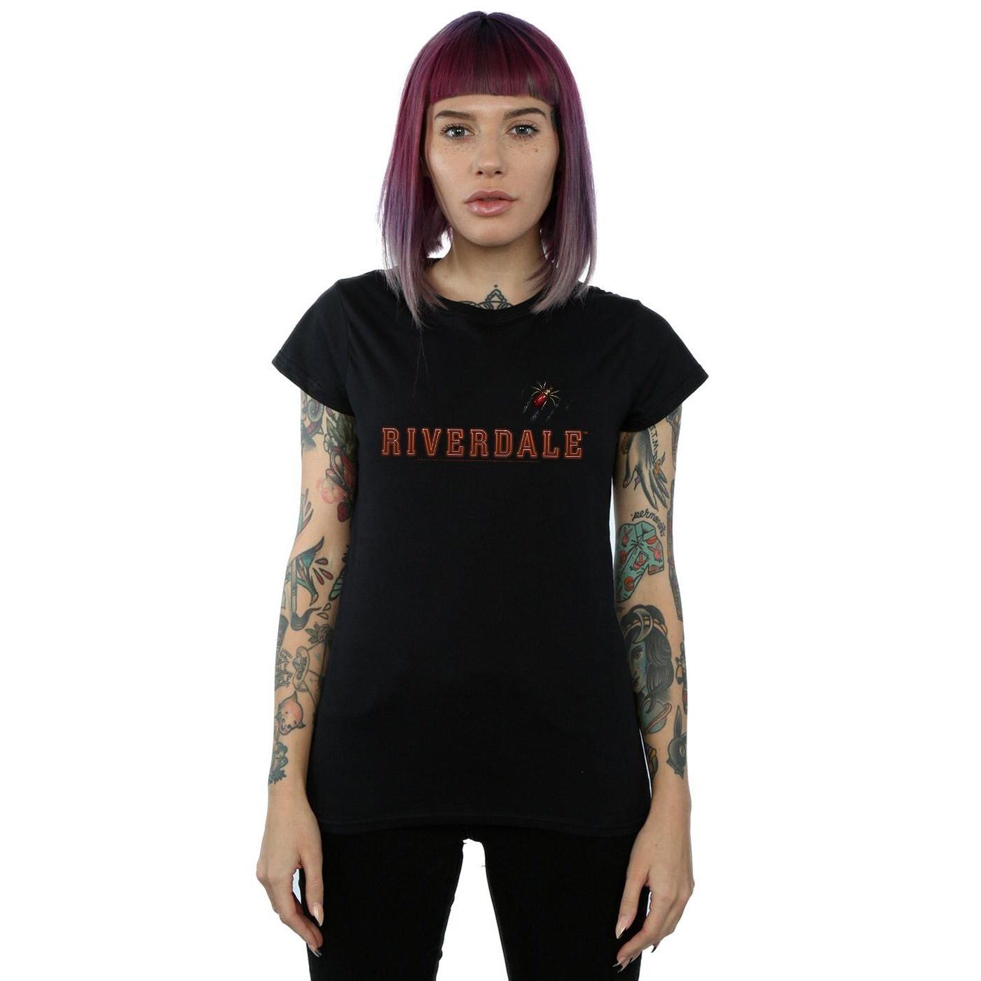 Riverdale Spider Logo T-Shirt  