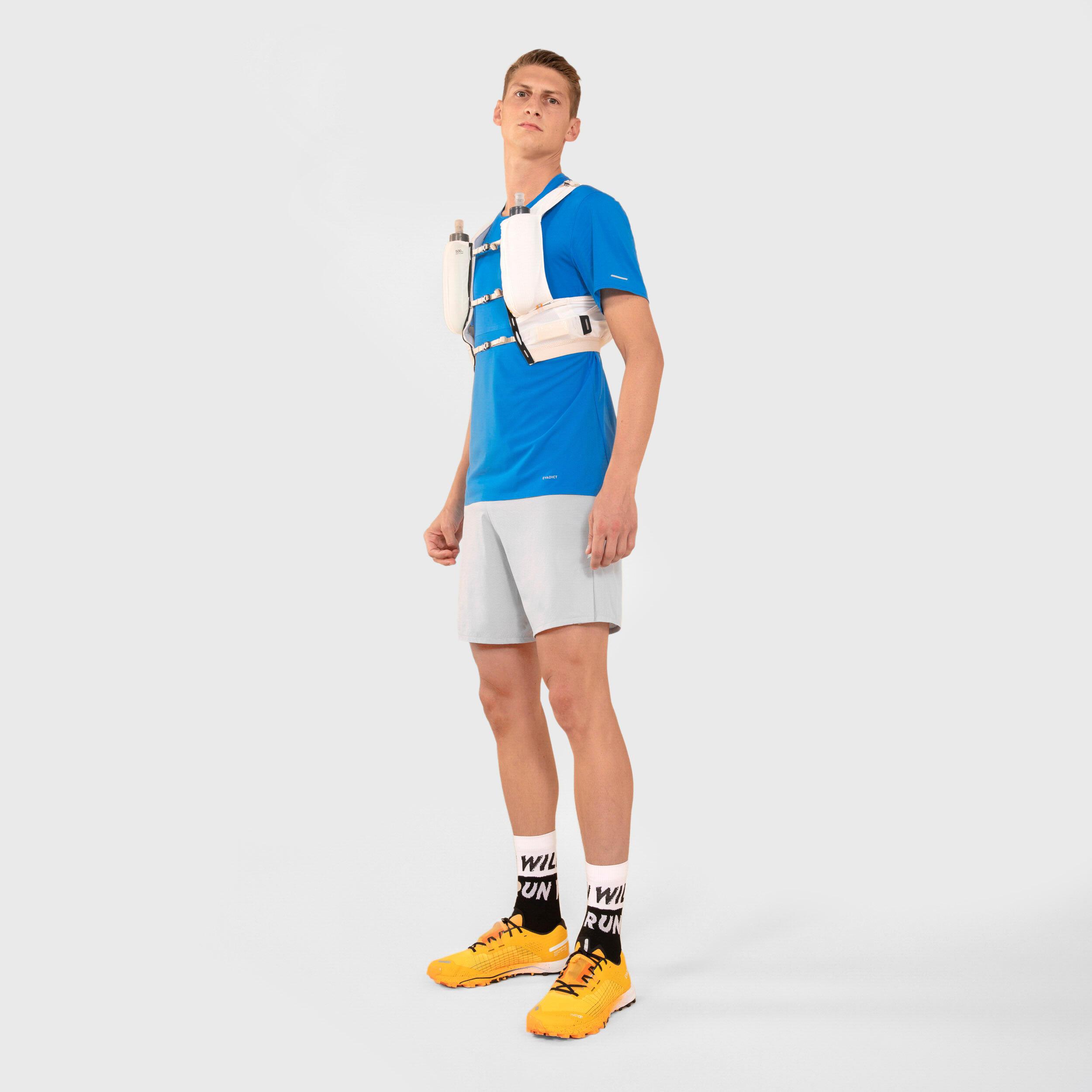 KIPRUN  Short da trail running uomo - Run 900 Ultra sintetico 