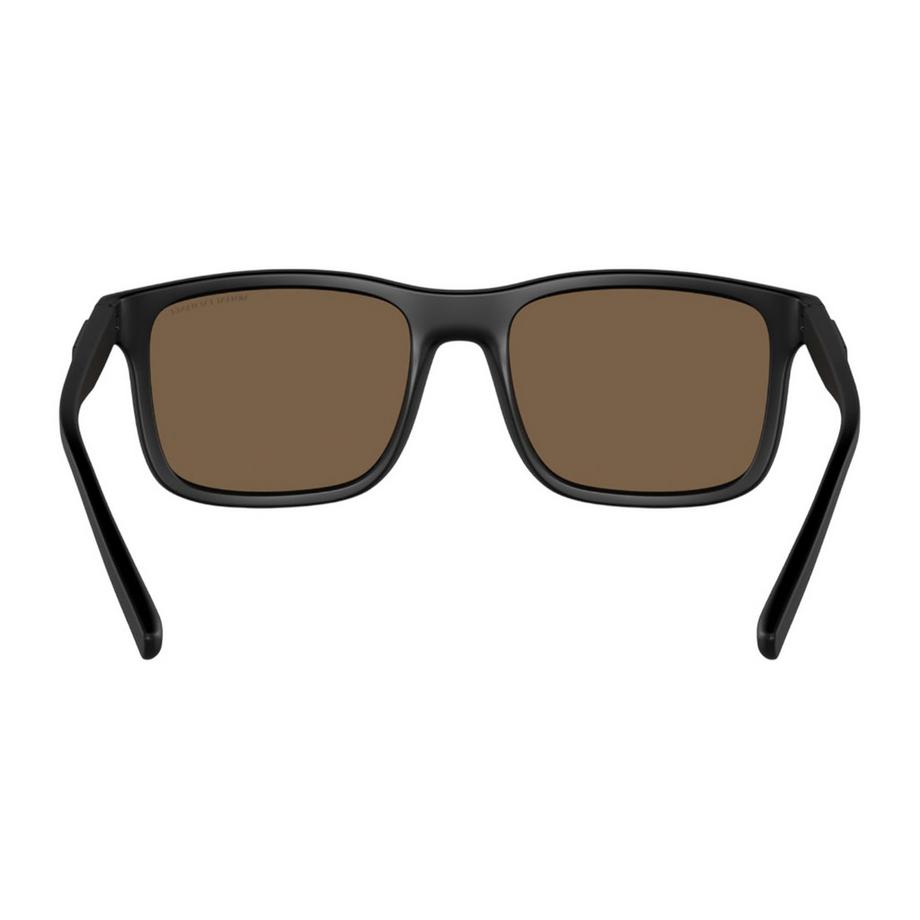 Armani Exchange Occhiali da Sole Rettangolari Monocromatici  
