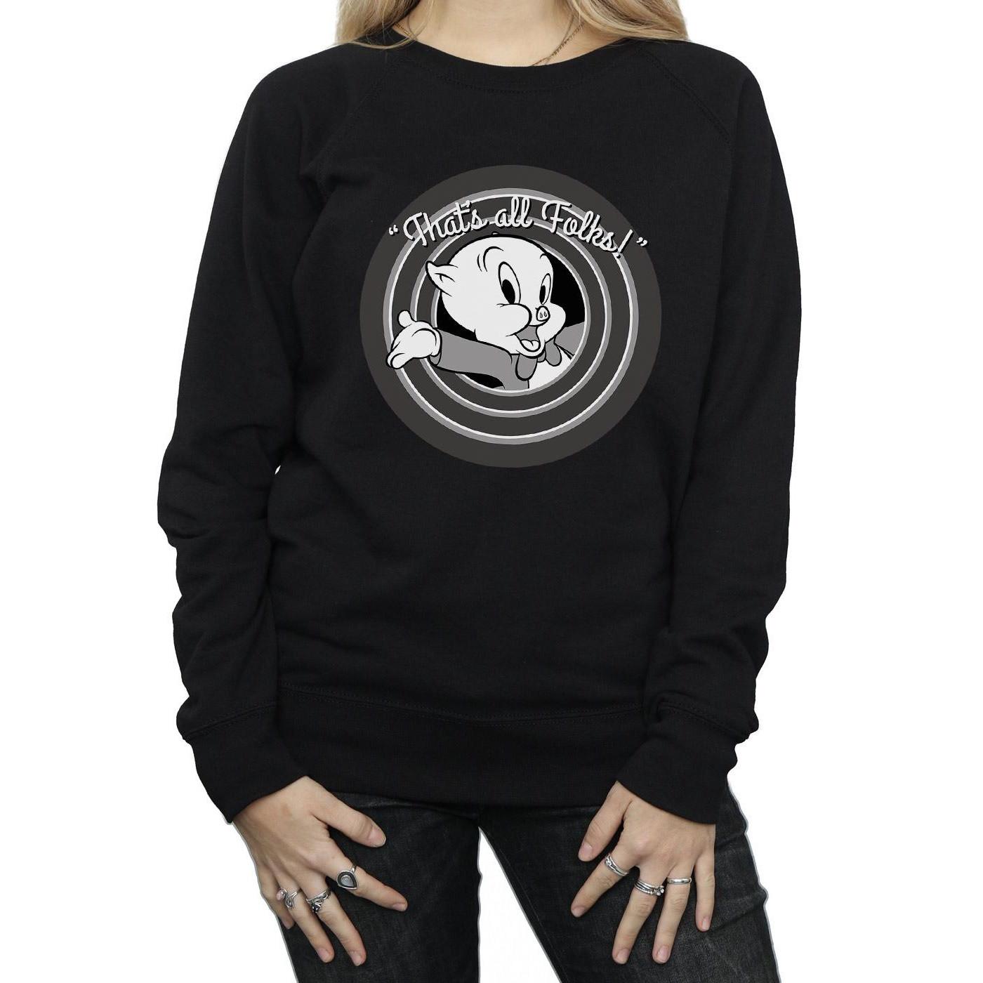 LOONEY TUNES  That´s All Folks Sweatshirt 