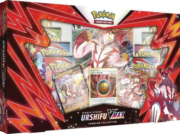 Pokémon  Urshifu Single Strike VMAX Premium Collection Box - EN 