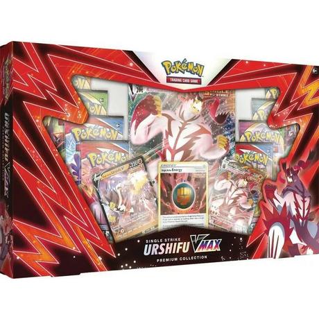 Pokémon  Urshifu Single Strike VMAX Premium Collection Box - EN 