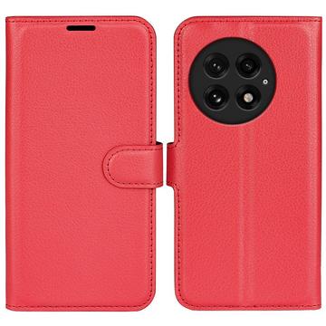 OnePlus 13 - Leder Etui Hülle