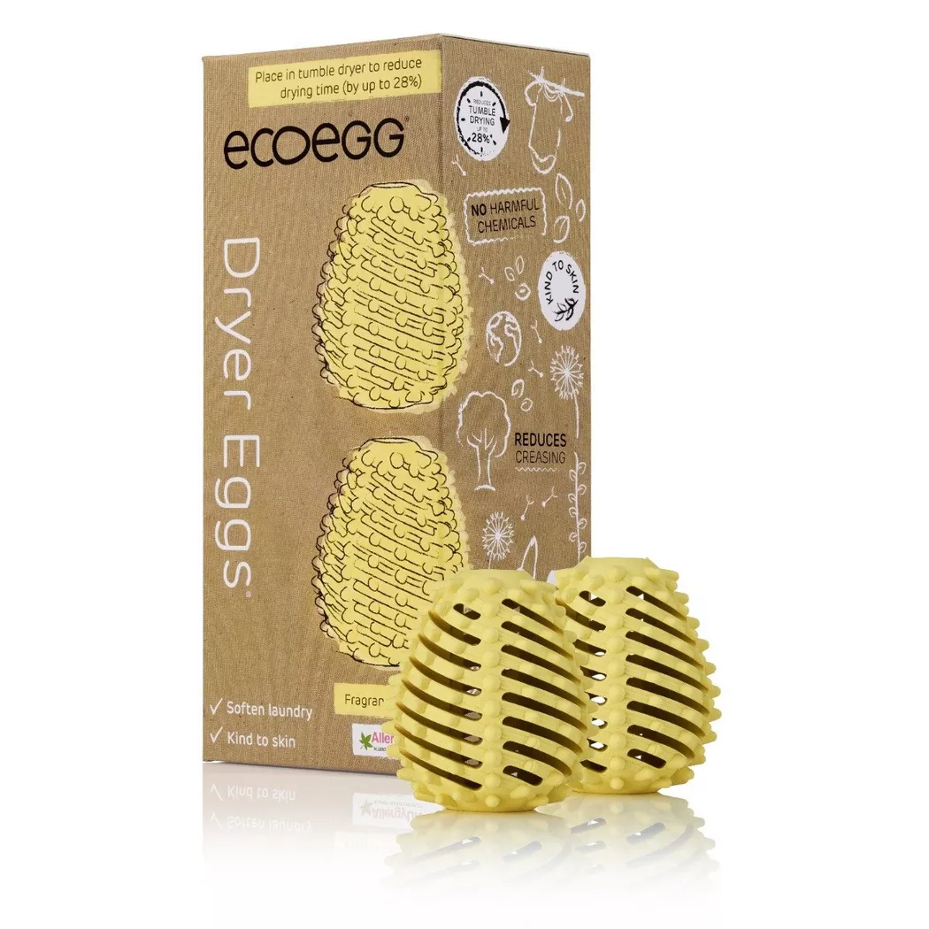 EcoEgg Plastic Free Tumble Dryer Balls - Fragrance Free