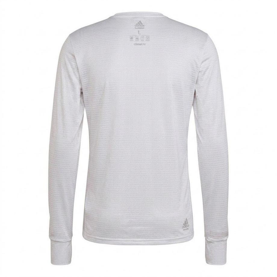 adidas  Maglietta Corsa Performance (tessuto Tecnico) Manica Lunga 