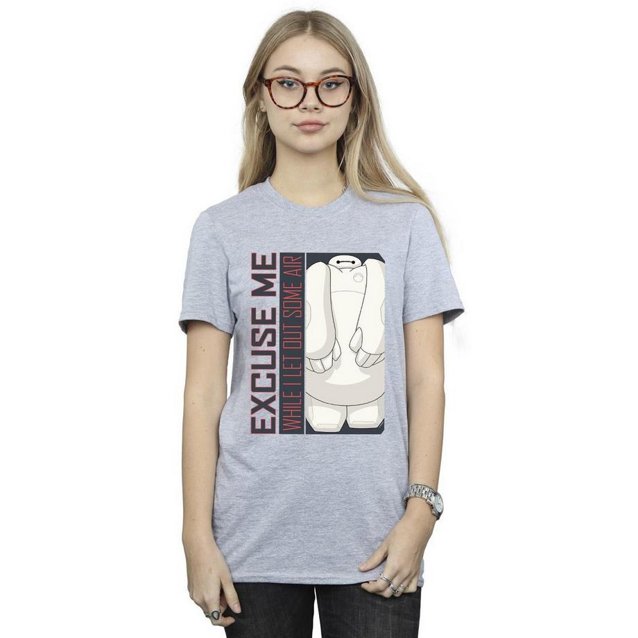 Disney Big Hero 6 Excuse Me Some Air T-Shirt  