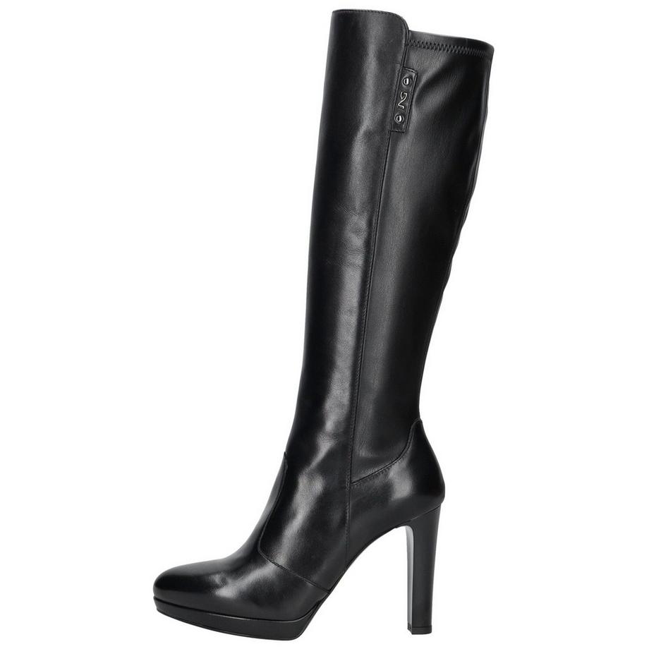 Nero Giardini Knielange Stiefel mit Blockabsatz  