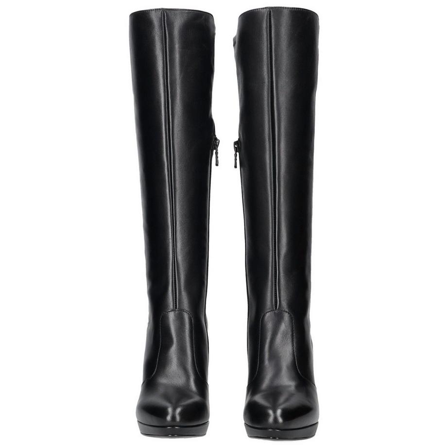 Nero Giardini Knielange Stiefel mit Blockabsatz  