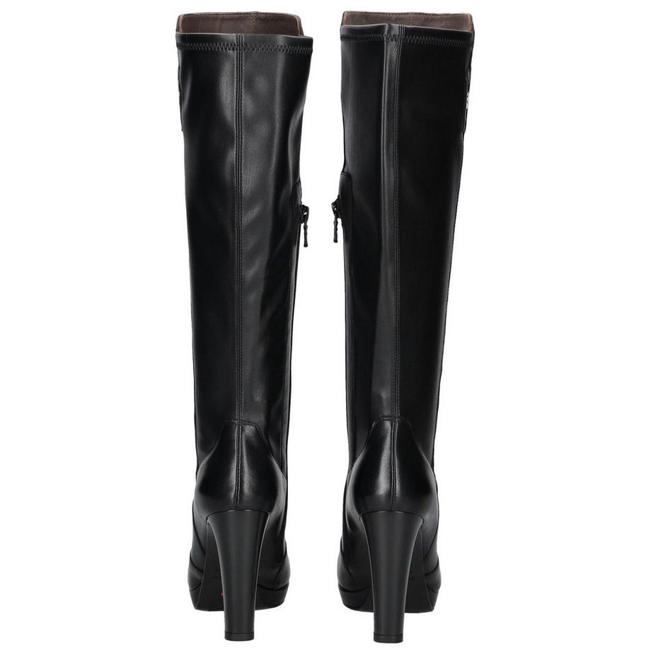 Nero Giardini Knielange Stiefel mit Blockabsatz  