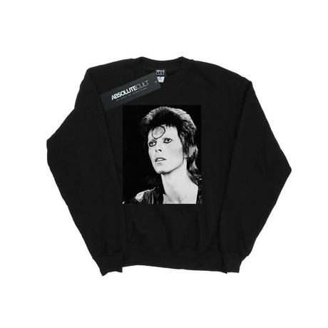 David Bowie Looking Bedrucktes Sweatshirt  