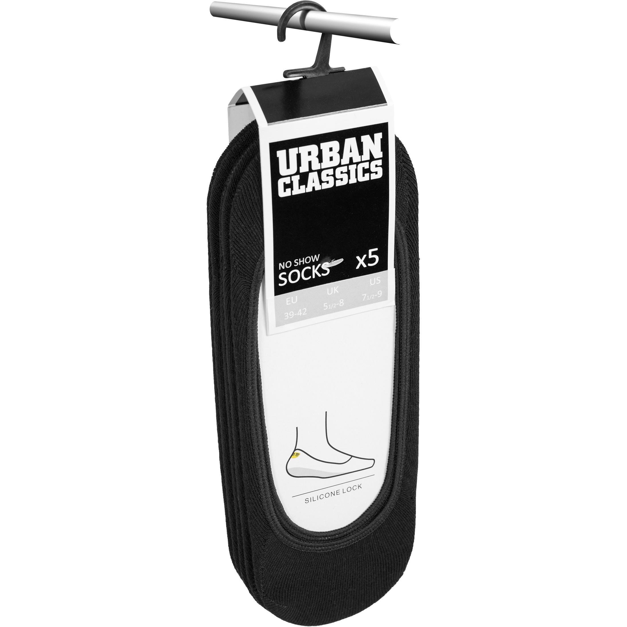 URBAN CLASSICS  calze invisibili urban classic (x5) 