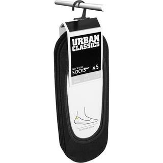 URBAN CLASSICS  chaussettes urban classic invisibles (x5) 