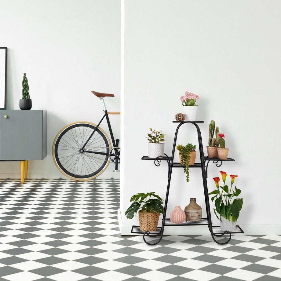 B2X Blumentreppe aus Metall  