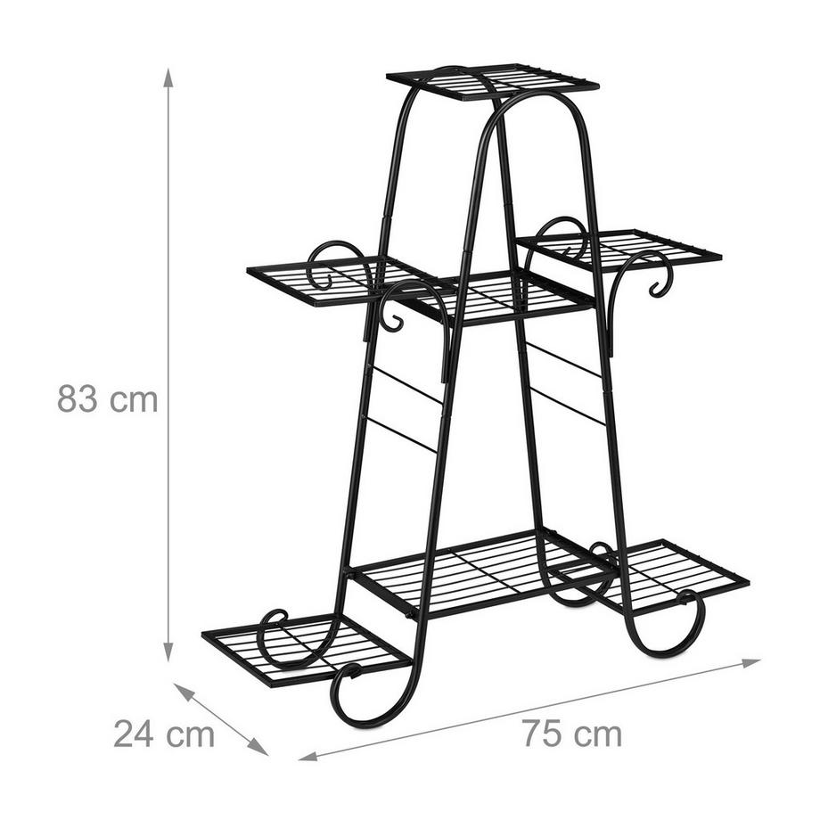 B2X Blumentreppe aus Metall  