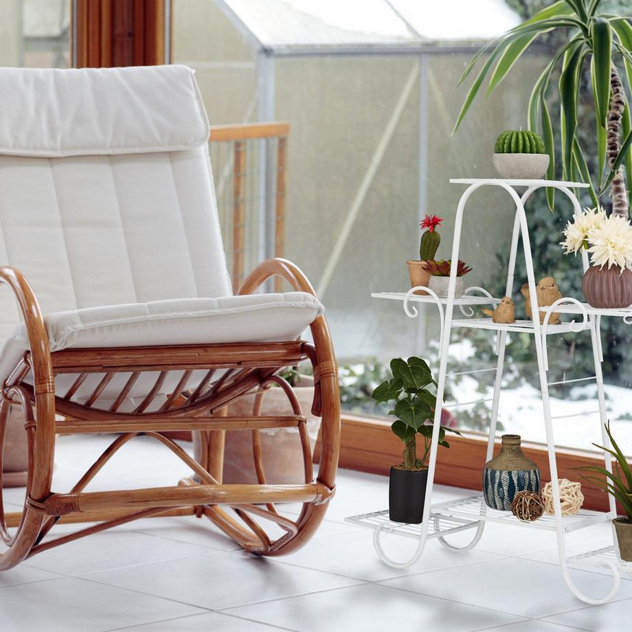 B2X Blumentreppe aus Metall  