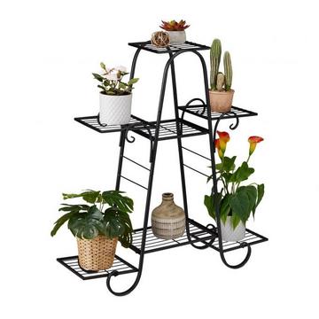 Blumentreppe aus Metall