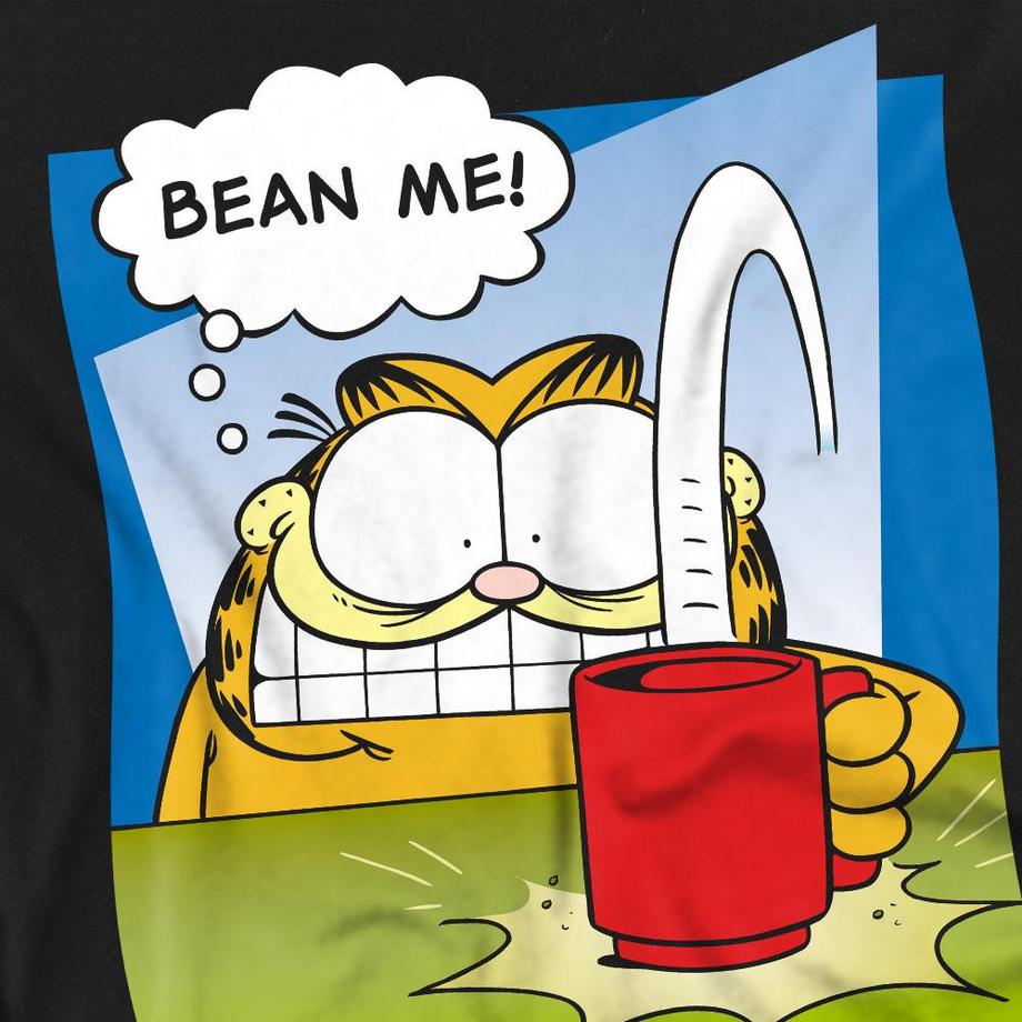 Garfield  Bean Me Maglietta 