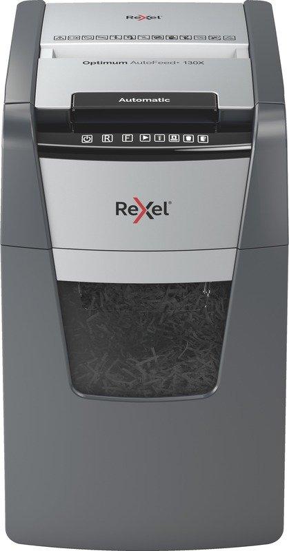 Rexel  REXEL Aktenvernichter Optimum AF+ 2020130XCH 130X, P-4, 44lt 