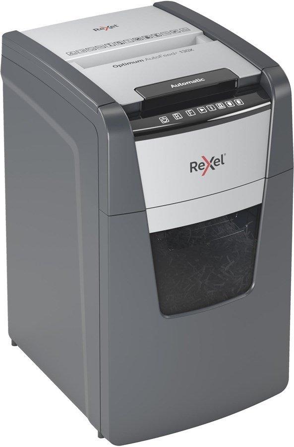 Rexel  REXEL Aktenvernichter Optimum AF+ 2020130XCH 130X, P-4, 44lt 