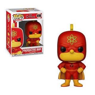 Funko  POP - Television - The Simpsons - 496 - Radioactive Man 