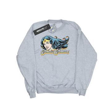 Wonder Woman Smile Sweatshirt