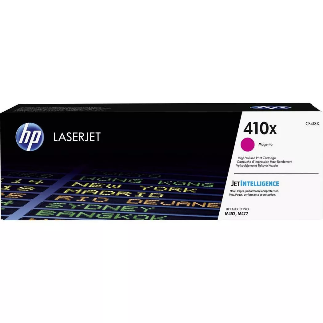Original HP 410X Magenta Toner Cartridge (CF413X)
