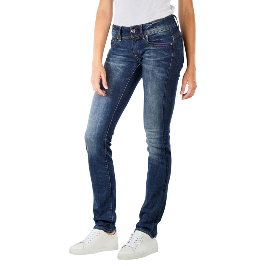 G-STAR Midge Saddle Mid Straight Jeans  